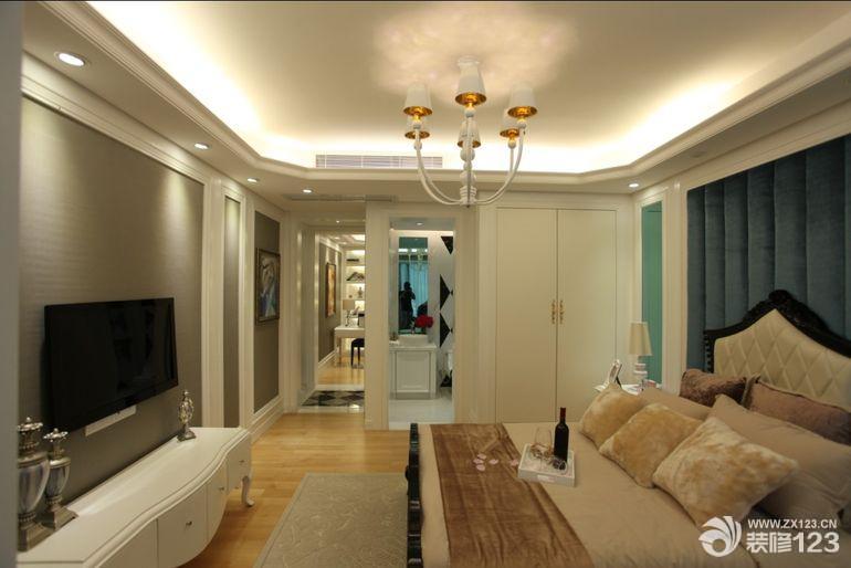 2025现代沉稳卧室电视柜图片大全