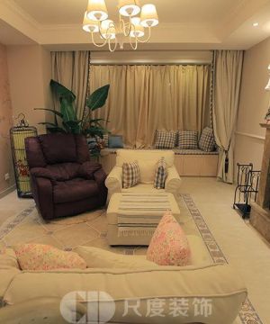 家装混搭客厅电视背景墙设计装修效果图大全2025图片