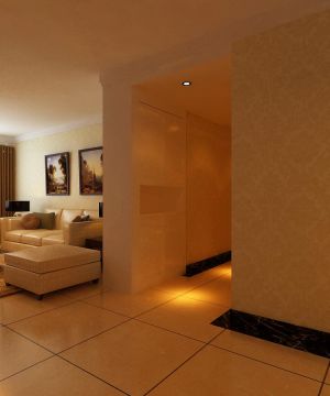 简约玄关设计2025装修效果图