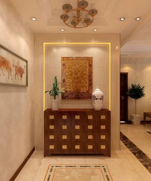2025欧式玄关设计装修效果图片大全