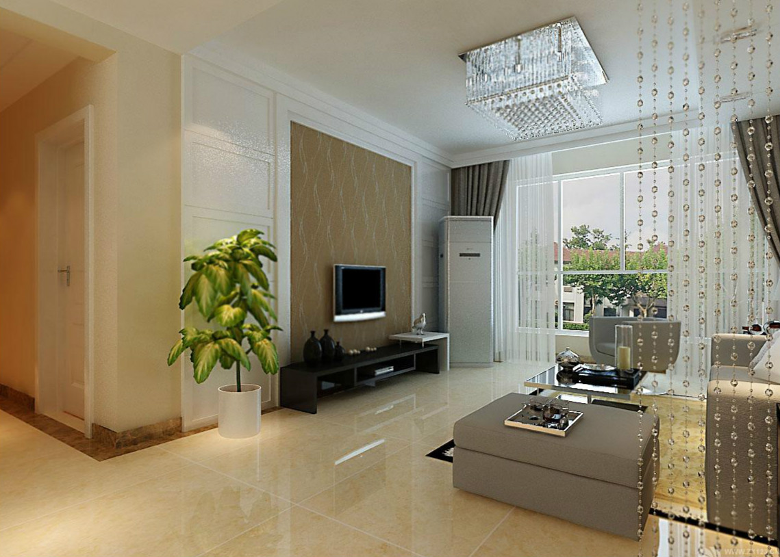 2025现代简约风格玄关设计装修效果图