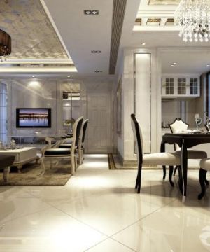 最新欧式玄关设计装修效果图