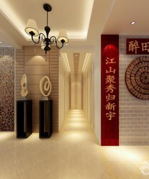 2025欧式玄关家装效果图欣赏
