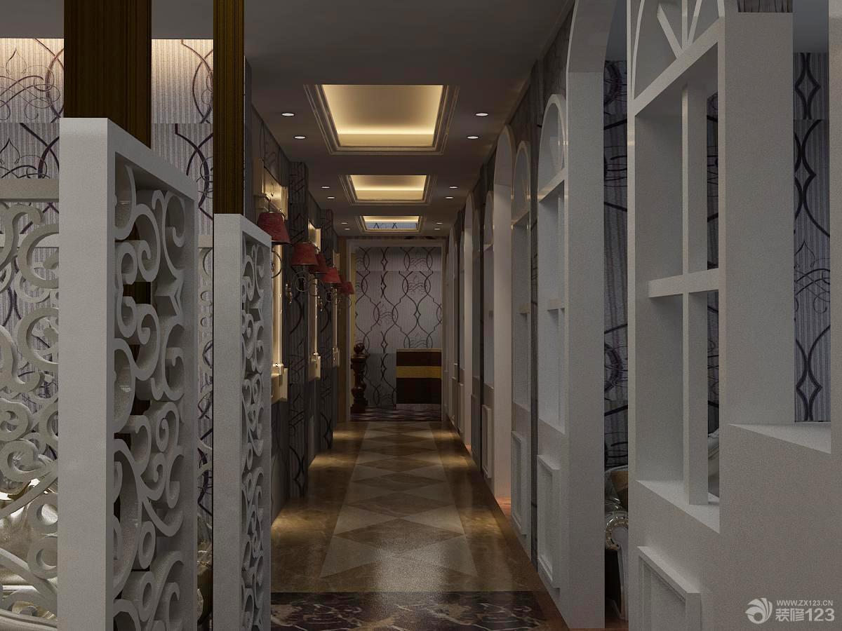 欧式玄关设计装饰效果图