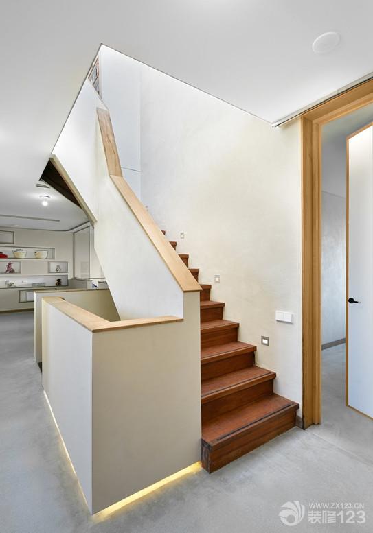 2025现代简约楼梯设计装修效果图