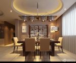 2025现代简约餐厅装修风格装修设计图