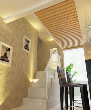 现代简约楼梯设计装修效果图大全2025图片