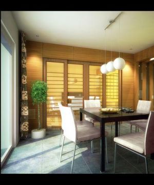 2025中式餐厅装修风格效果图欣赏