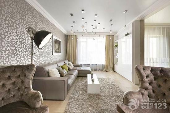 2025现代简约客厅装修设计图片欣赏