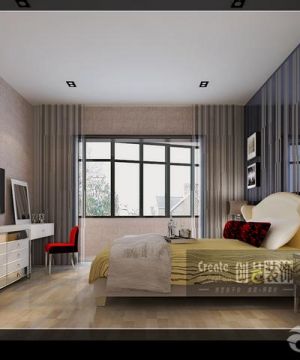 简约风格主卧室装修效果图大全2025图片