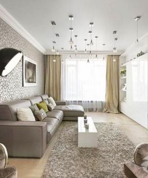 2025现代简约客厅装修设计图片欣赏