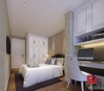 2025现代简约风格主卧室装修设计图