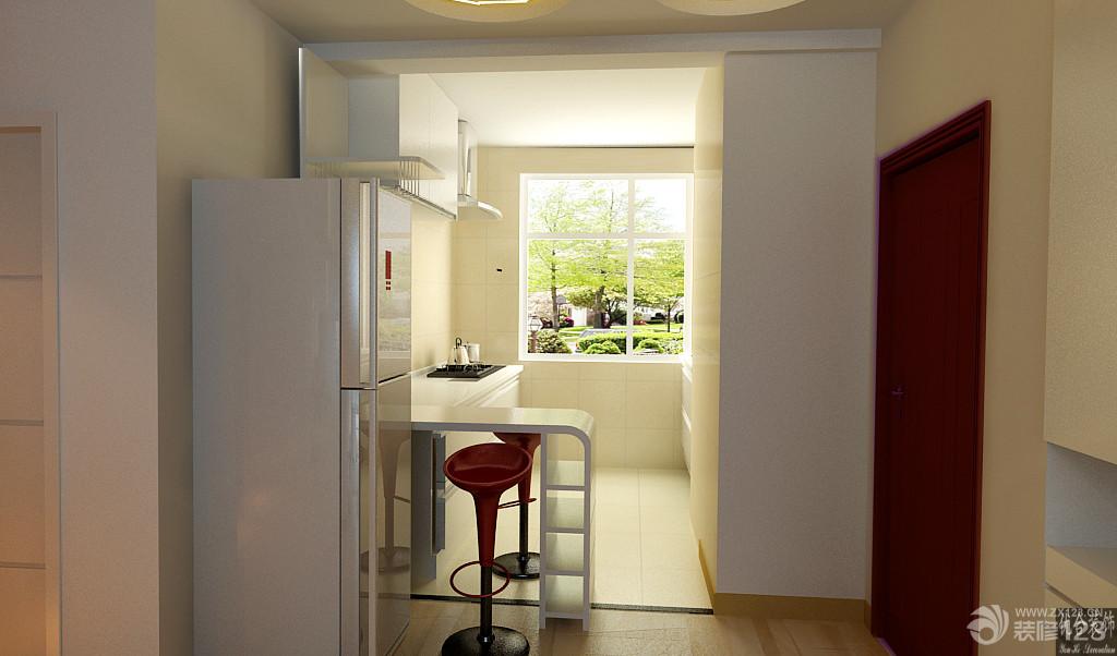 田园风格厨房装修效果图大全2025图片