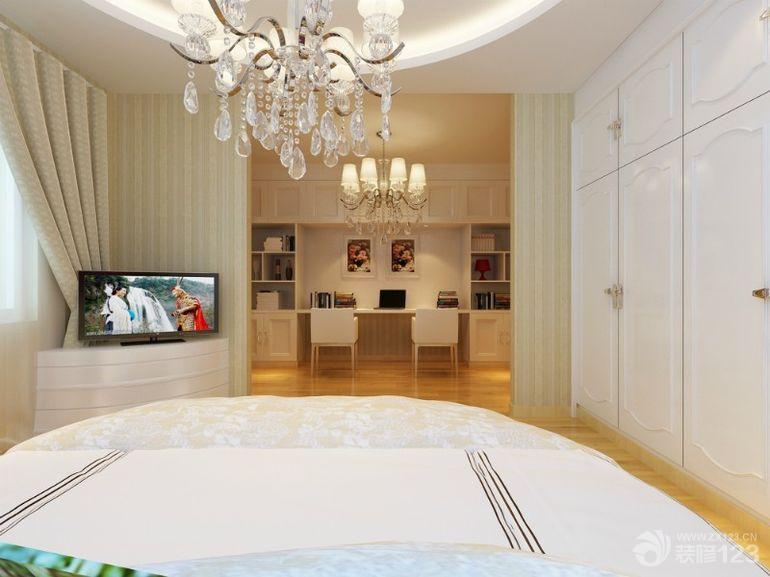 2025简欧式大卧室装修设计效果图