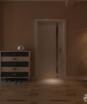 现代简约进门玄关装修效果图大全2025图片