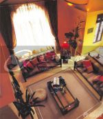 古典复式房2025家装客厅效果图