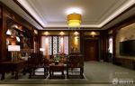 2025中式风格最新客厅装修效果图 