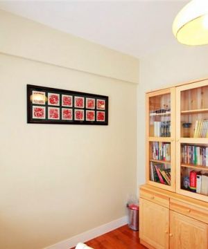 最新田园风格室内家庭书房装修图片