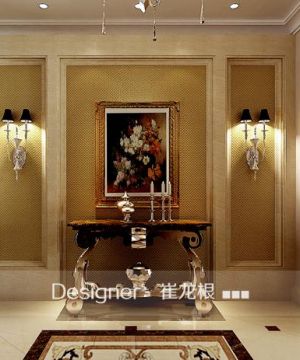 2025欧式玄关装饰装修设计效果图片大全