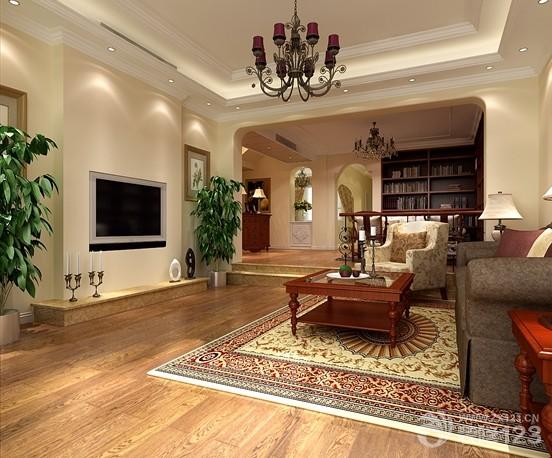 欧式室内装潢别墅2025家装客厅效果图大全