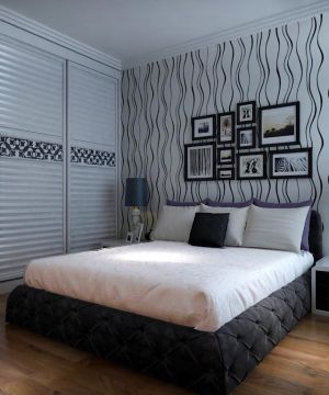 简约室内设计小户型卧室装修效果图大全2023图片