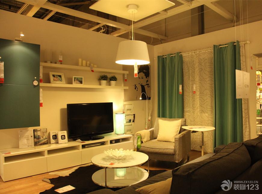 2025宜家风格小户型客厅装修图片