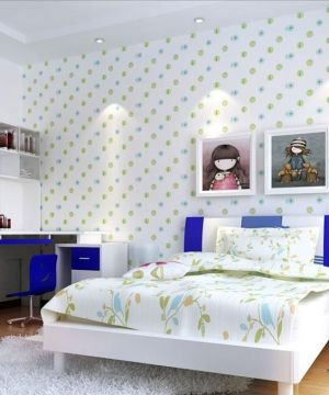 现代简约风格88平米两室一厅最新儿童房装修图片大全