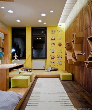 2025现代设计风格小户型装修榻榻米图片大全