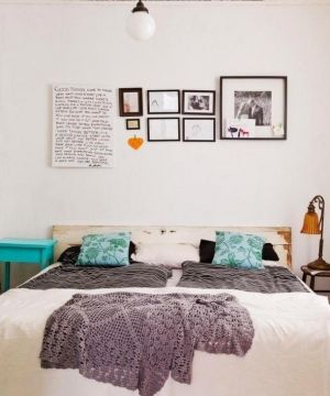 北欧风格小户型卧室装修效果图大全2023图片欣赏