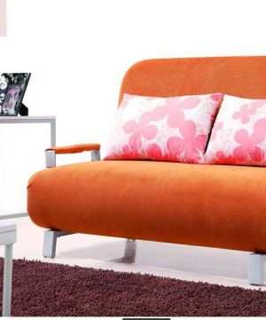 现代风格小户型多功能沙发床效果图