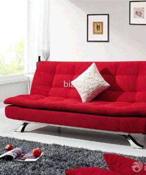 最新简约风格小户型多功能沙发床装修图片欣赏