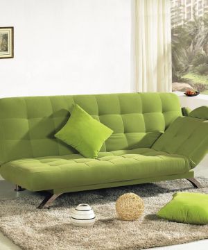 简约时尚风格小户型多功能沙发床效果图