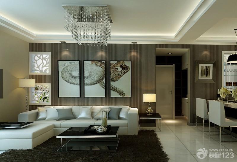 简约家装设计交换空间客厅装修图片欣赏