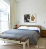 简约风格80后小户型精装修卧室装修效果图大全2025图片