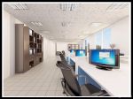 2023最新现代办公室装修风格办公空间效果图