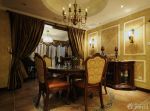 欧式新古典风格餐厅样板间大全