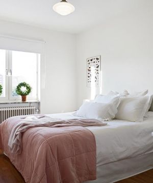 北欧风格70小户型卧室装修效果图