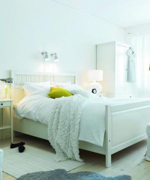 2025最新简约式卧室装修设计效果图图片