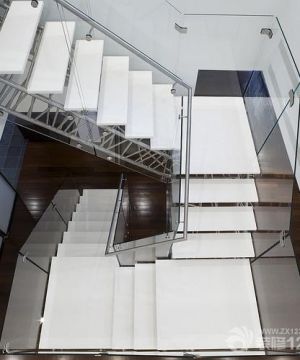 2023现代设计风格小户型跃层楼梯装修图片