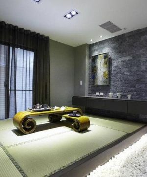 2025现代风格小户型榻榻米设计实景图