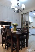 2025厨房与餐厅隔断装修实景图欣赏