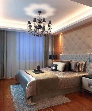 2025最新三居室卧室装修设计效果图