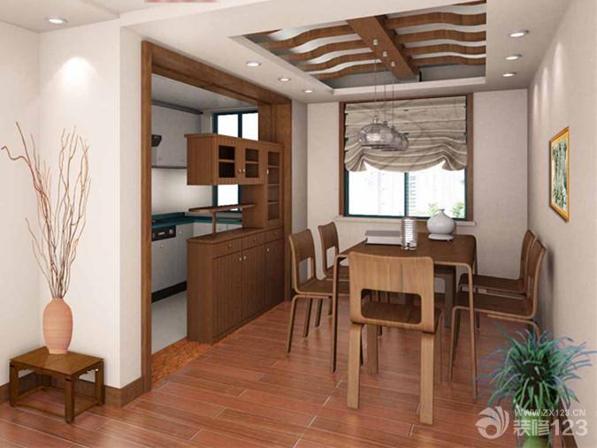 2025混搭风格餐厅酒柜隔断装修图片