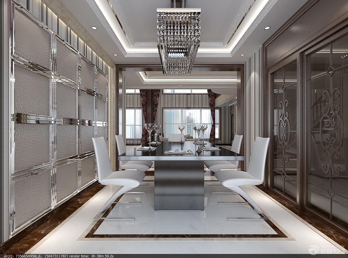 2025时尚餐厅吊顶效果图