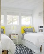 最新北欧风格小户型旧房改造卧室装修效果图