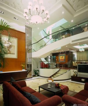 2025最新三层别墅室内装修设计效果图