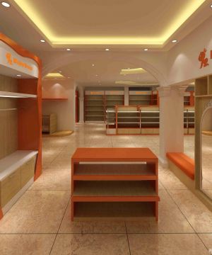 2025最新现代简约风格品牌服装店装修图片