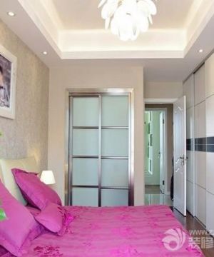 简约背景三室两厅婚房装修设计效果图欣赏2025