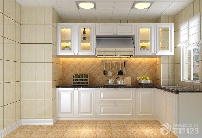 2025欧式风格厨房装修效果图欣赏