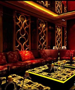 2025最新哈尔滨KTV装修灯光设计效果图